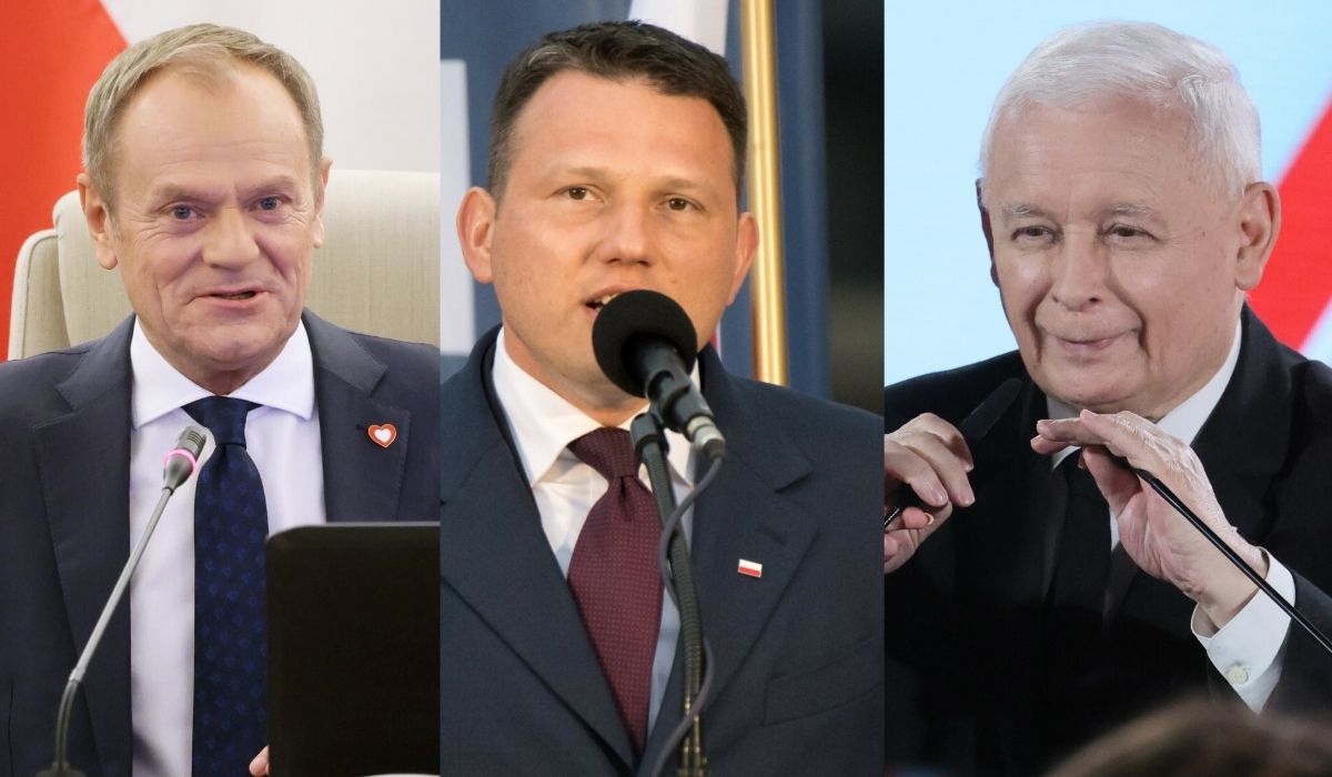 Sondaż: KO na prowadzeniu przed PiS, ale koalicjanci pod progiem, partia Brauna ze wzrostem poparcia