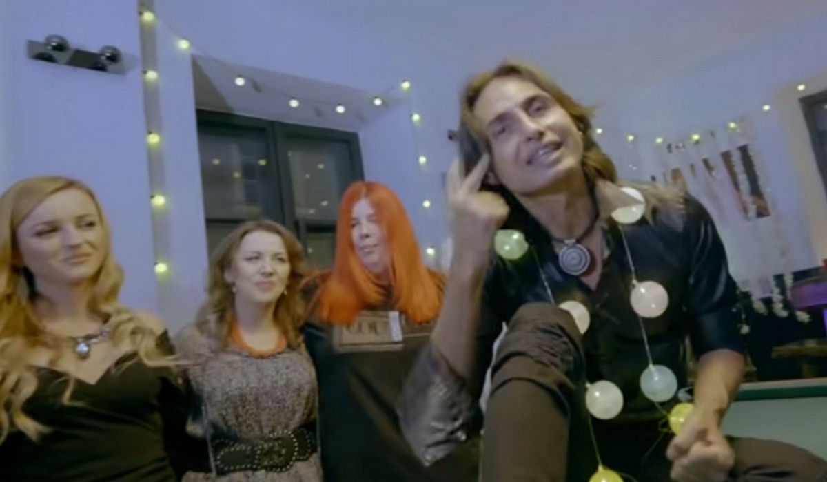 Ivan Komarenko zwierza się, że "żyje mało higienicznie"