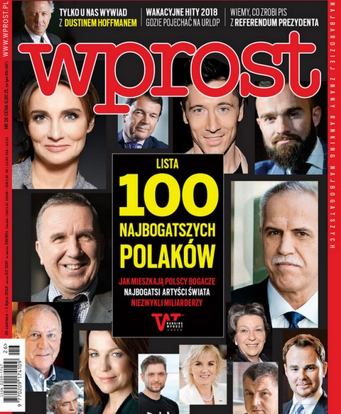 Zmiana lidera w rankingu najbogatszych Polaków "Wprost"