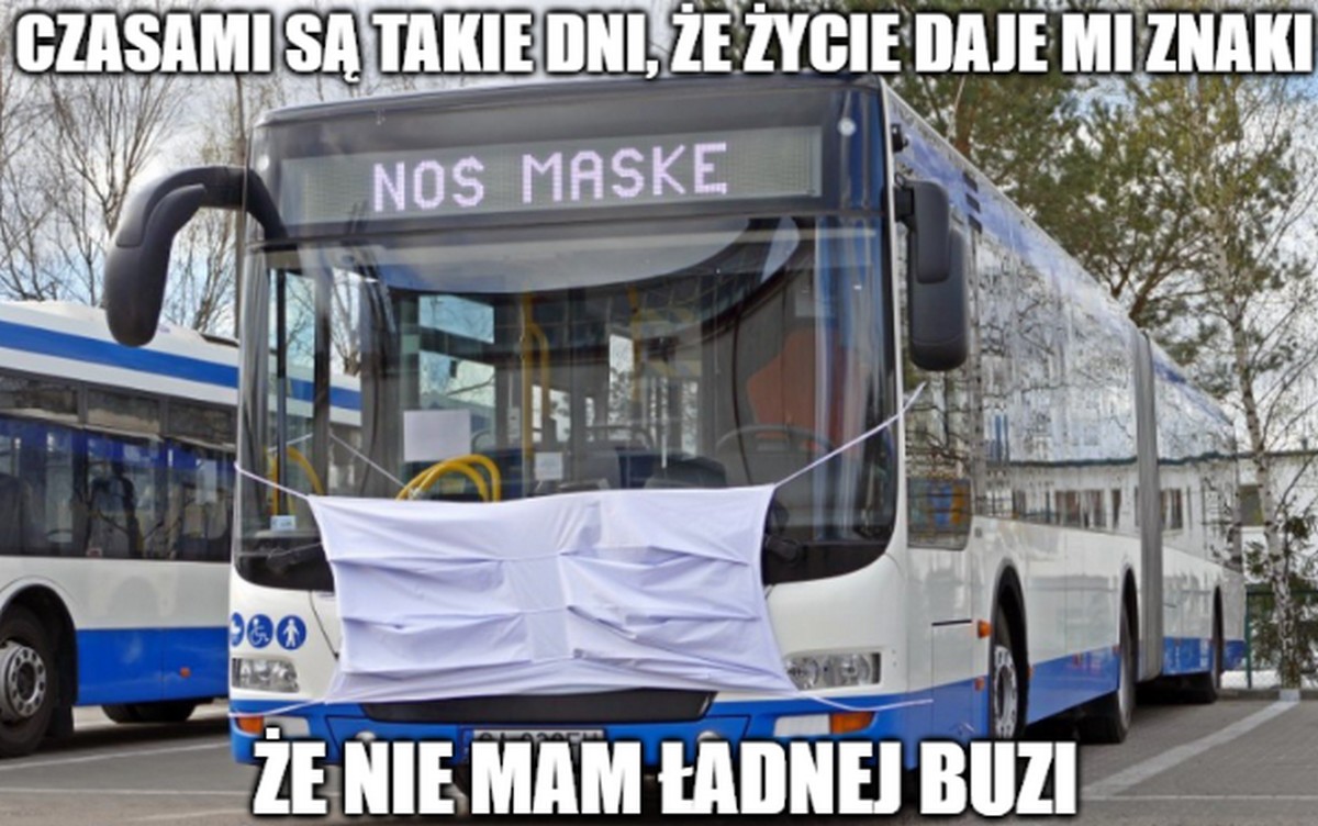Prezydent Poznania chce, by policja częściej karała mandatami za brak maseczki w sklepach i autobusach