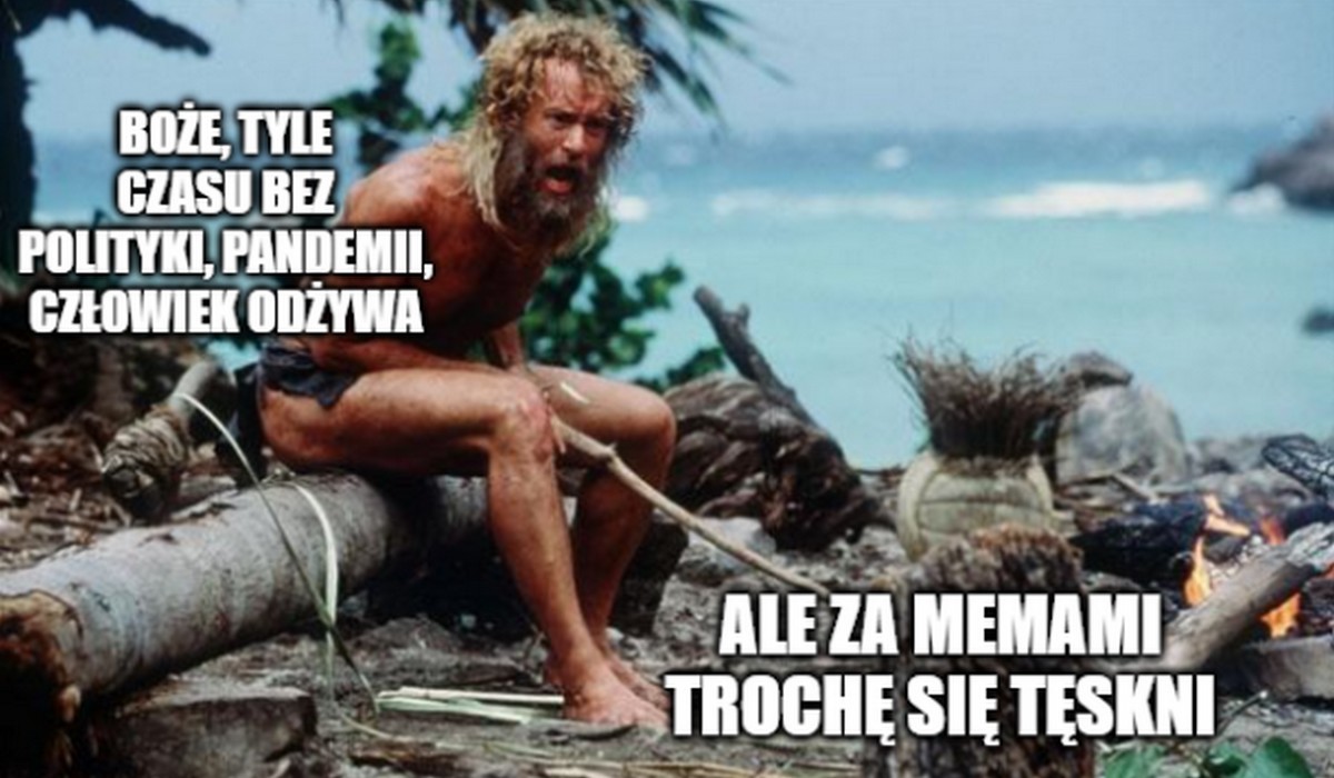 Dwaj mężczyźni uratowani po 29 dniach na morzu: "to była miła przerwa od wszystkiego"