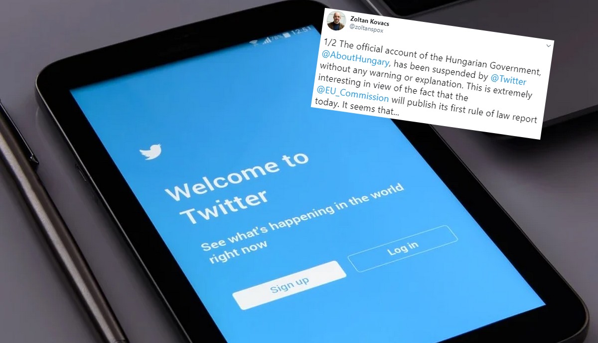 Węgierski rząd dostał bana na Twitterze bez ostrzeżenia