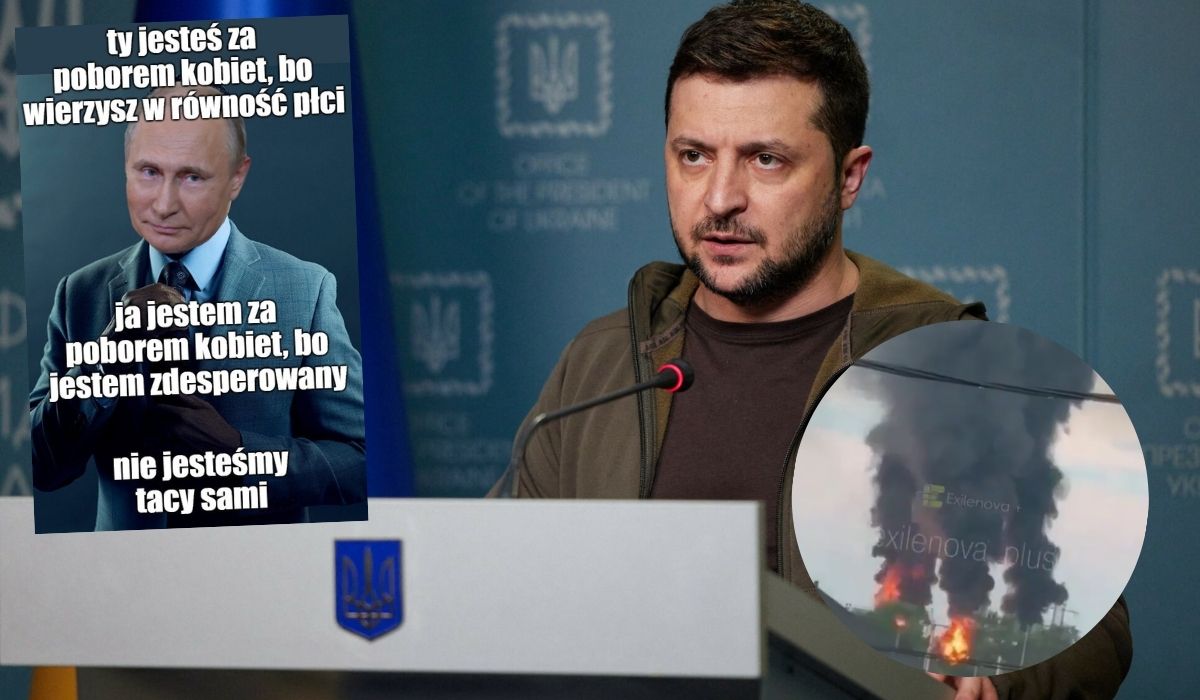 Ukraina rozpoczęła Operację Nakłaniającą Rosję Do Zmiany Zdania