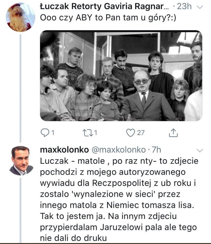 Mariusz Max Kolonko ma ostatnio jakieś cięższe dni