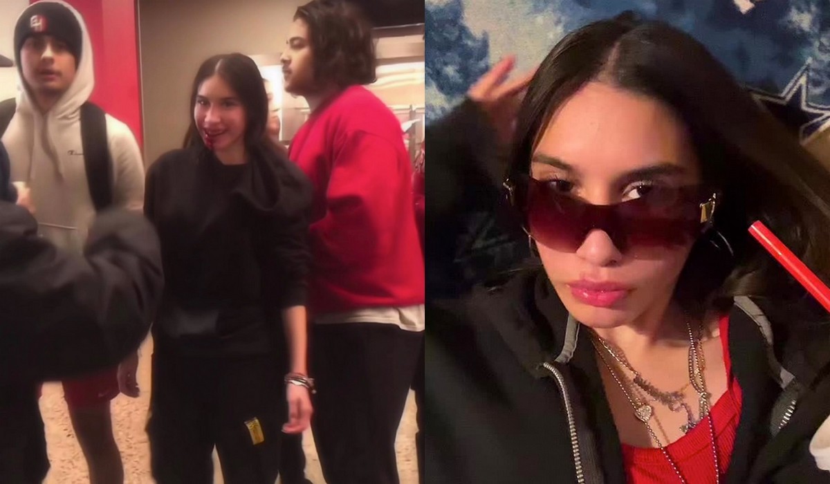 Krwawy uśmiech dziewczyny po bójce z pięcioma innymi stał się międzynarodowym memem, chociaż Instagram usuwał nagranie