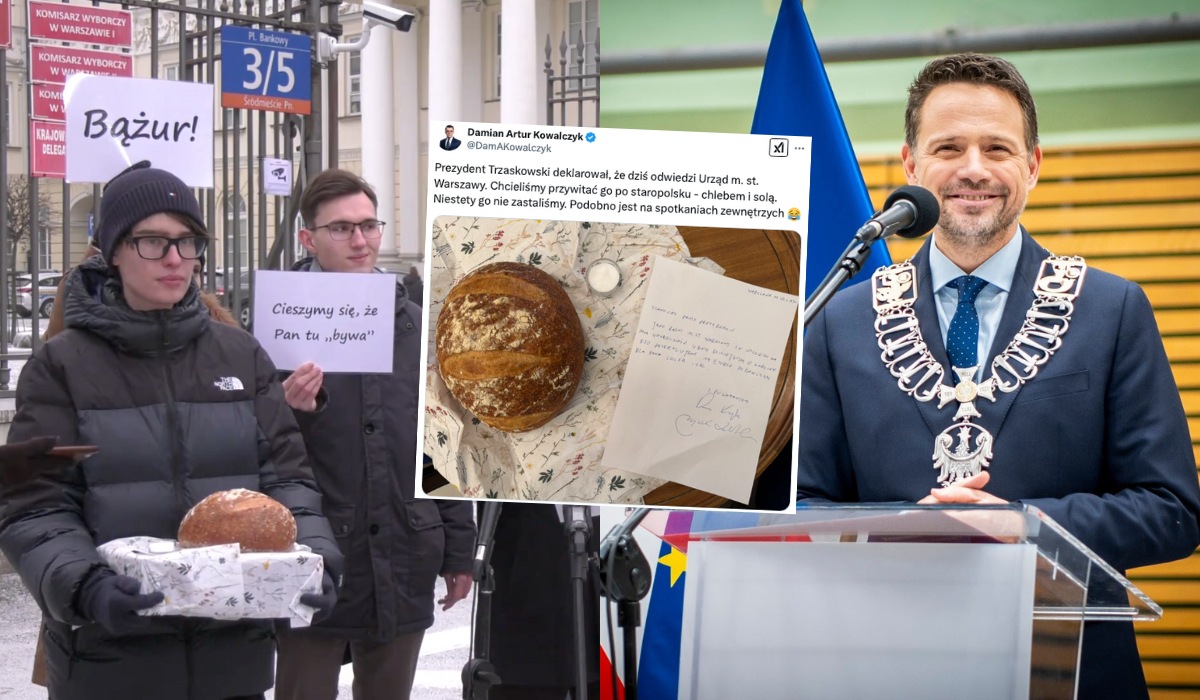 Radni Warszawy chcą, żeby Trzaskowski wyjaśnił 250 dni, które spędził na delegacjach w kraju i za granicą