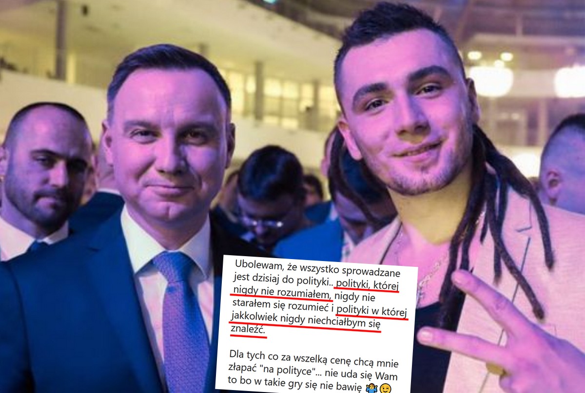 Bednarek zniesmaczony, że wszystko "sprowadza się dzisiaj do polityki" tłumaczy dlaczego weźmie dofinansowanie