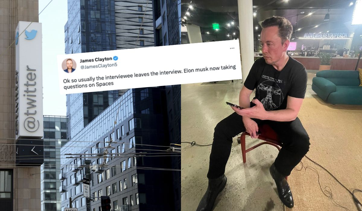 Musk w wywiadzie dla BBC przyznał, że z tym Twitterem to nie całkiem wyszło i że trochę go poniosło