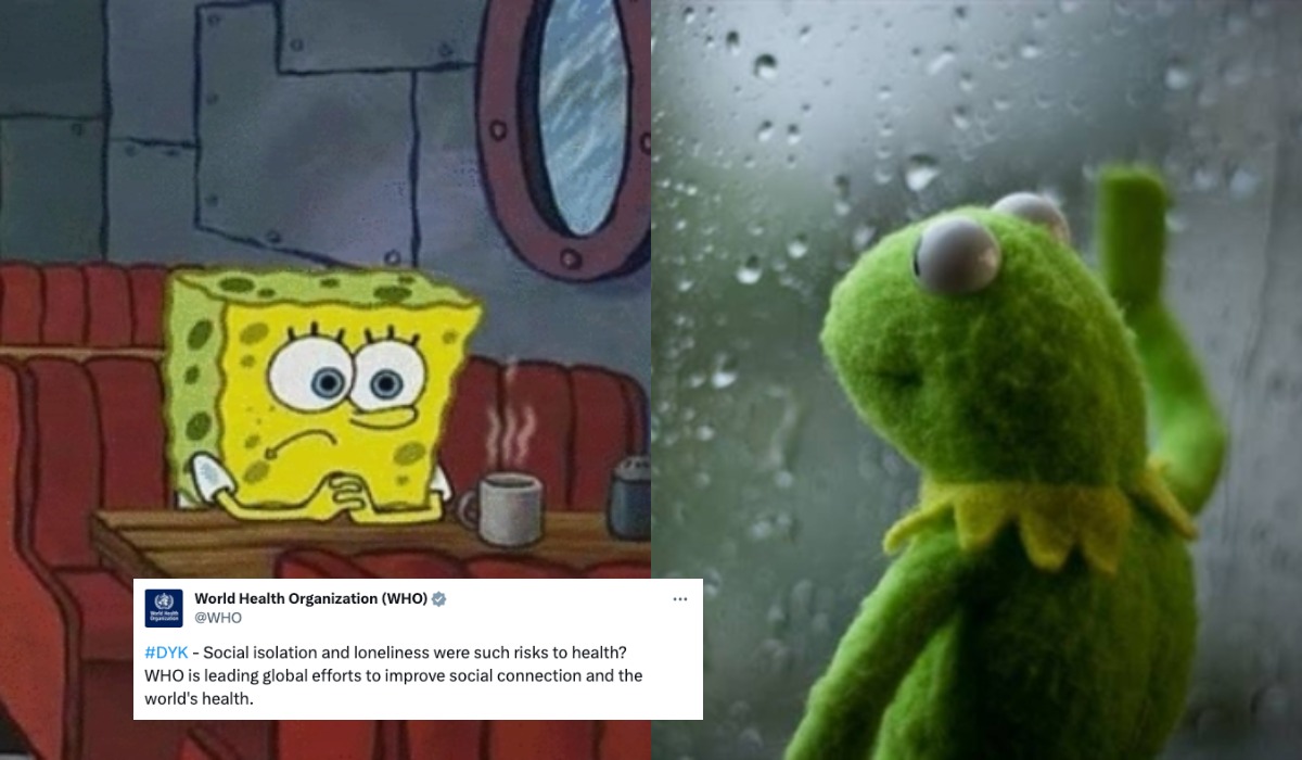 WHO ogłasza samotność nowym społecznym zagrożeniem, "jest jak 15 papierosów dziennie"