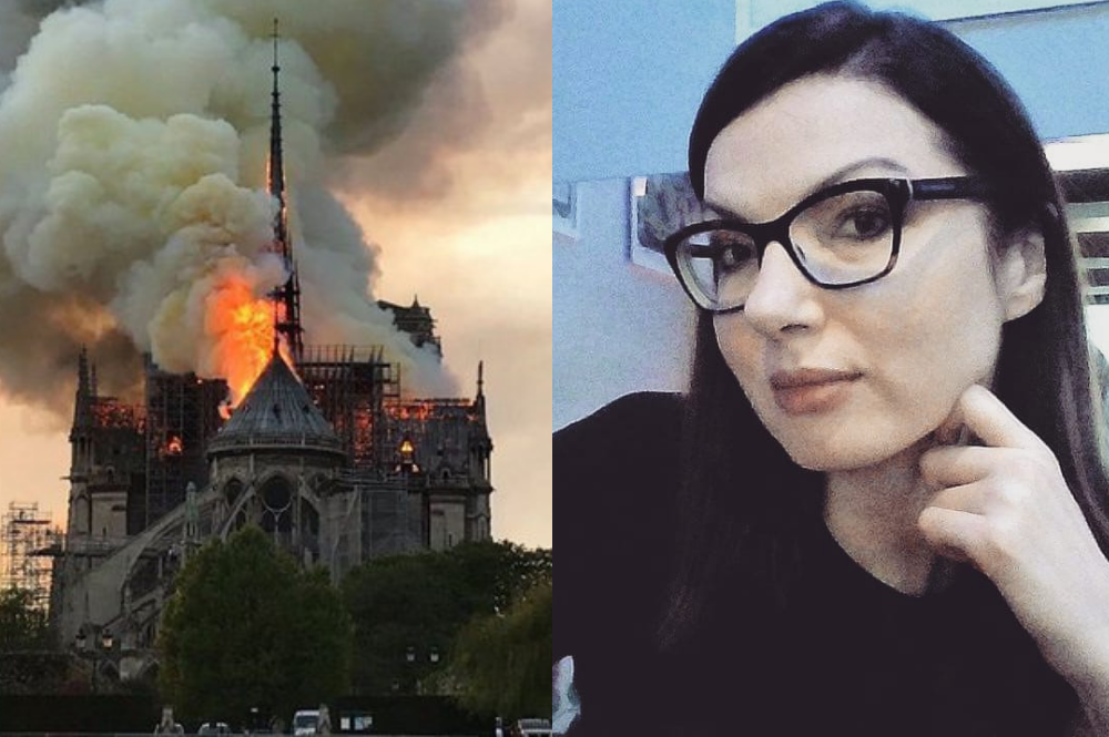 Eliza Michalik: może pożar to znak, że kościół powinien rozliczyć się z pe*ofilii?