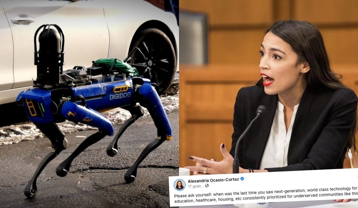 USA: policja testowo wysłała robopsa do Bronxu i niektórzy czują się z tym nieswojo