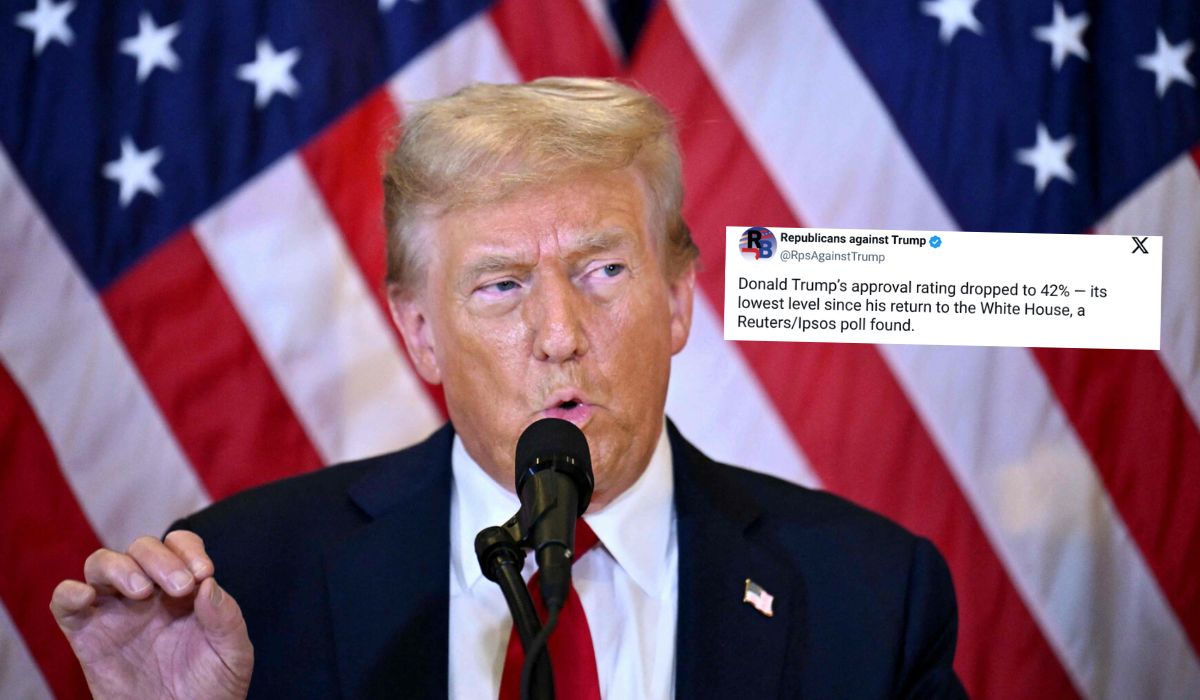 Sondaż: Trump z najniższym poparciem od początku prezydentury, m.in. dzięki cięciom dla uczelni