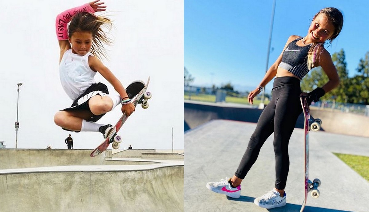 Trzynastoletnia skejterka najmłodszą zawodniczką z UK na Igrzyskach Olimpijskich w Tokio