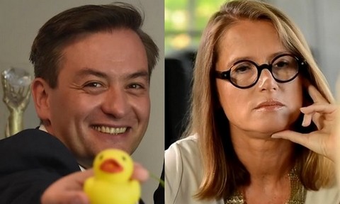 Biedroń o Jaruzelskiej: "Może skończyć jak Magdalena Ogórek"