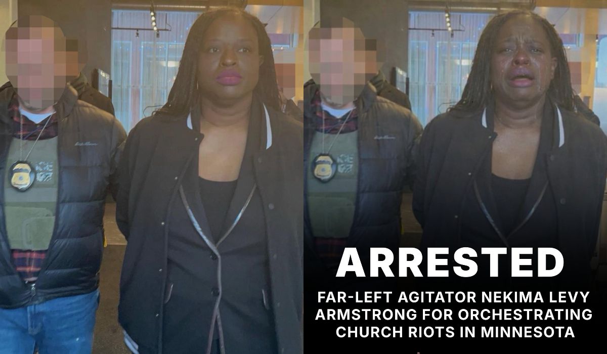 Biały Dom przerobił wizerunek protestującej, żeby miała ciemniejszą skórę i płakała