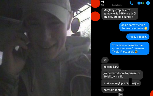 Łuków: policja poszukuje złodzieja, który kradł "na BLIKa" z bankomatu