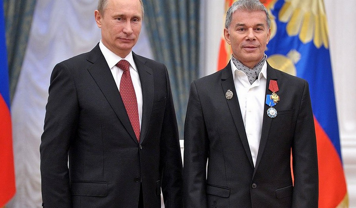 Rosyjski piosenkarz-propagandysta odwołał swój koncert w Chersoniu, bo "bilety się nie sprzedawały"