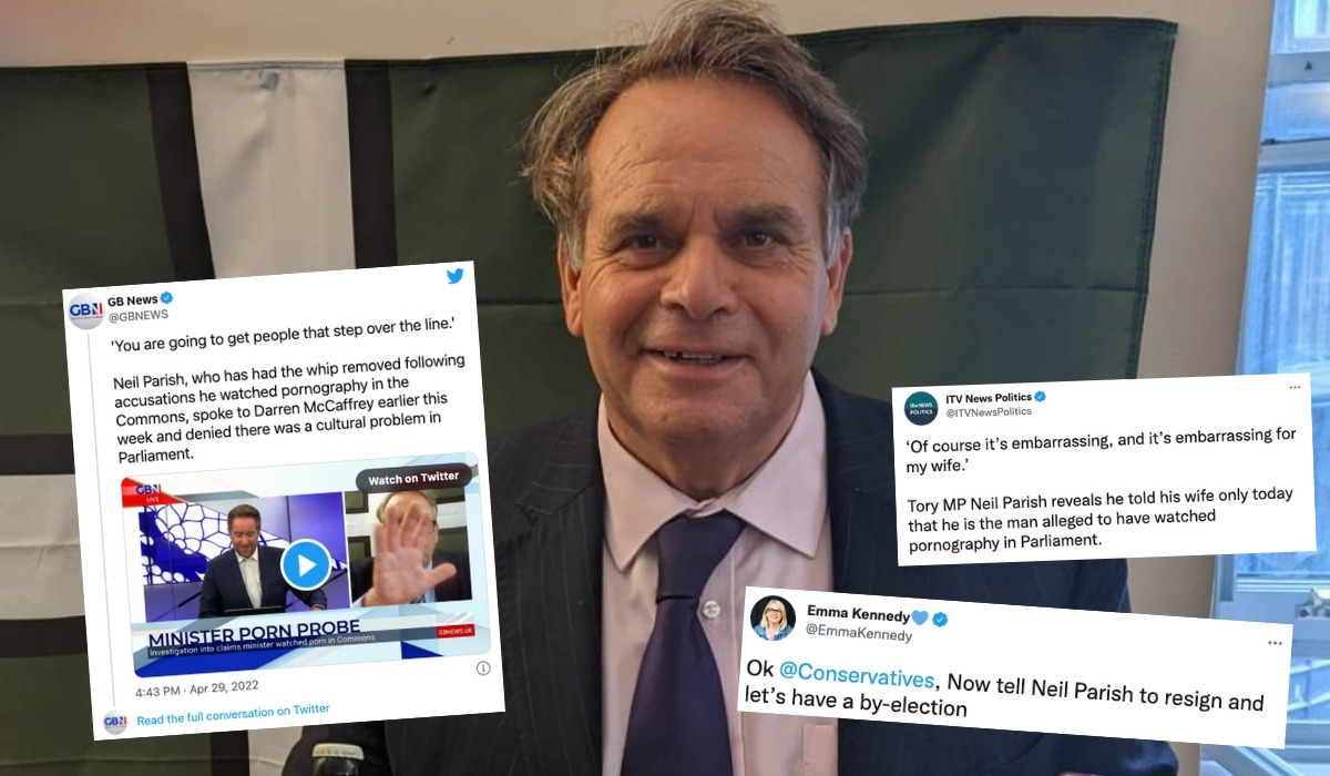 UK: poseł został przyłapany na oglądaniu filmów w pracy, i to tych z nagimi ludźmi, którzy się spoufalają