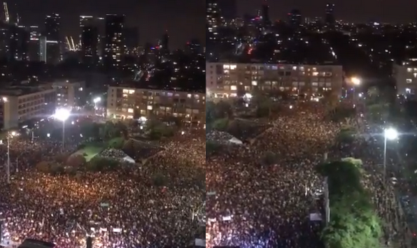 Wielki protest w Tel Awiwie z powodu wzrostu bezrobocia i braku pomocy państwa