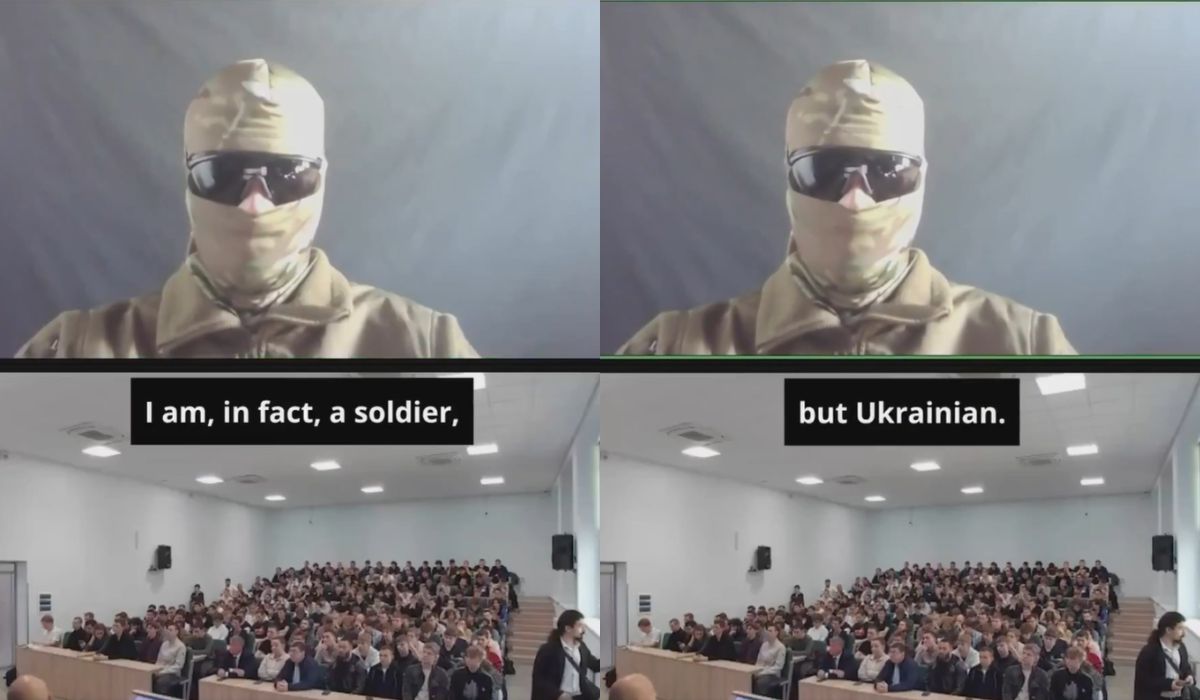 Ukraińcy wspięli na wyżyny trollingu i przejęli rosyjskie spotkanie werbunkowe 