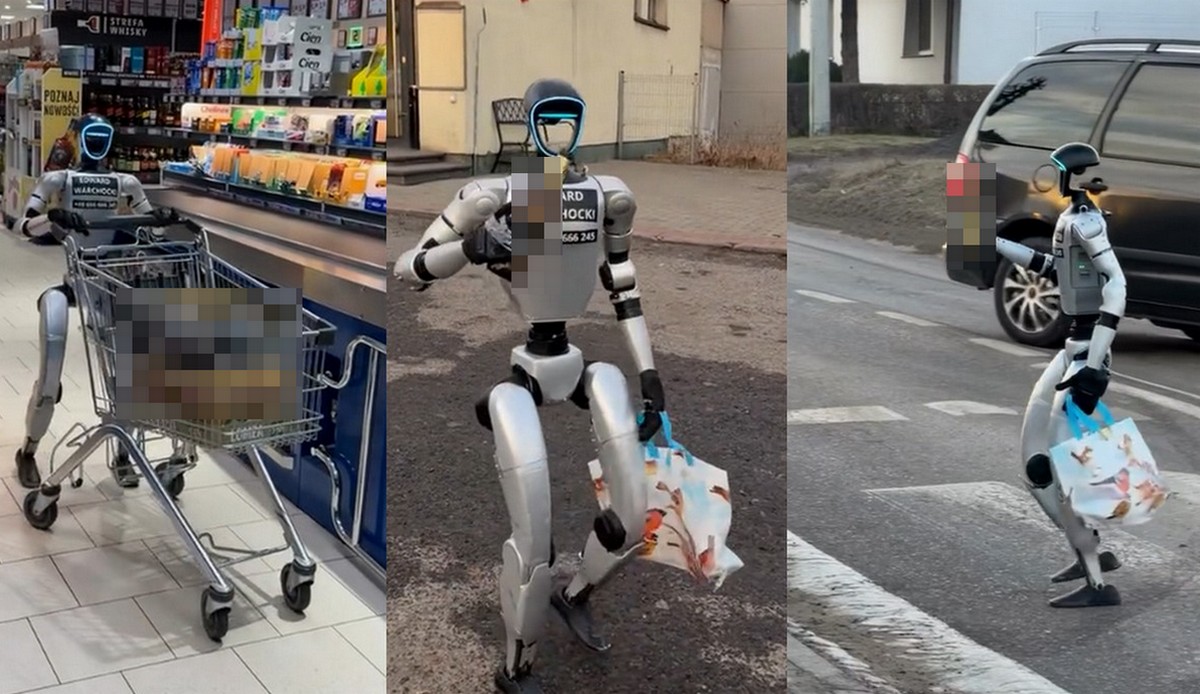 Ktoś kupił robota i zaprogramował go do udawania profesjonalnego alkoholika, szybko zyskał zasięgi i sympatię