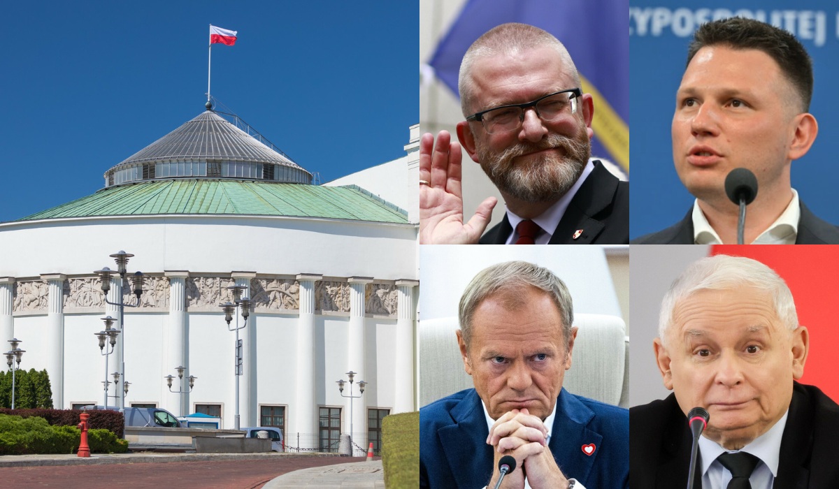 Sondaż: jeżeli PiS, Konfederacja i partia Brauna się zjednoczą, łatwo utworzą rząd