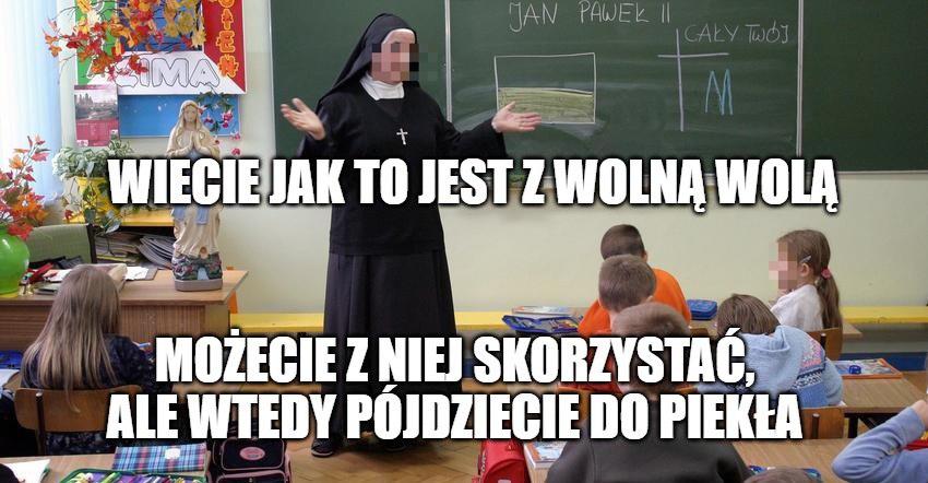 Rzeczpospolita: coraz mniej uczniów chodzi na religię. Wszystko przez reformę edukacji