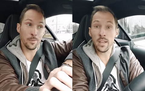 Milioner Robert Gryn 20 lat leczył depresję poprzez samodoskonalenie