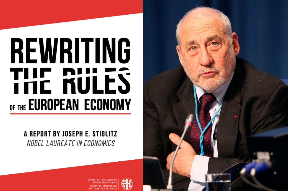 Nowy raport zespołu ekonomicznego Stiglitza o gospodarce europejskiej