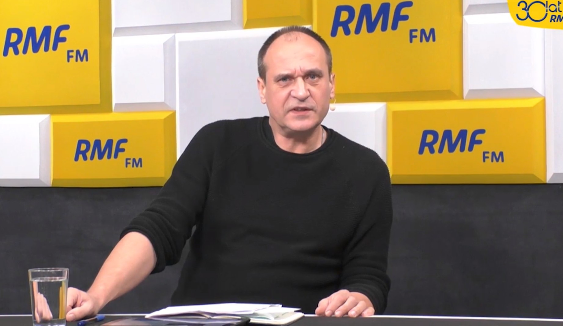 Paweł Kukiz w RMF FM: jestem na etapie tworzenia własnej partii politycznej