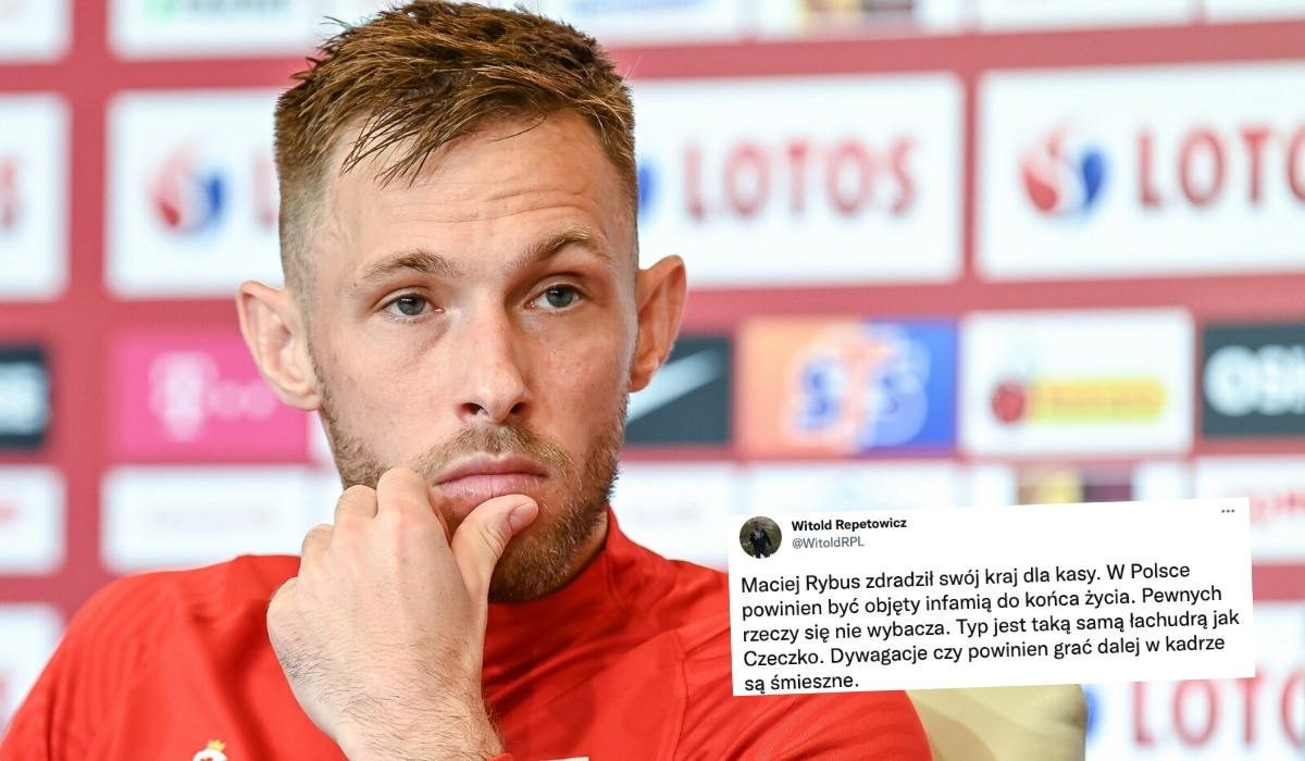 Piłkarz Maciej Rybus postanowił zostać w Rosji i grać w Spartaku Moskwa, mówi, że "czuje się tu dobrze"