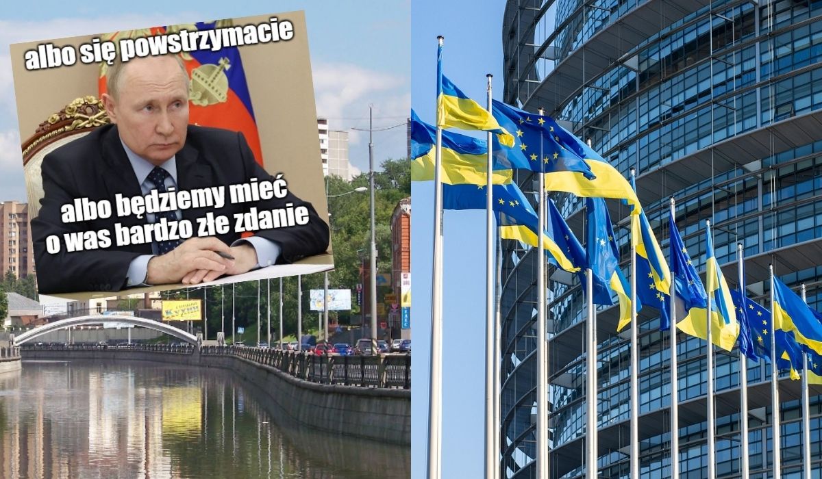 Rosja oskarża Europę o złodziejstwo, sprawę ma rozpatrzyć sąd w Moskwie