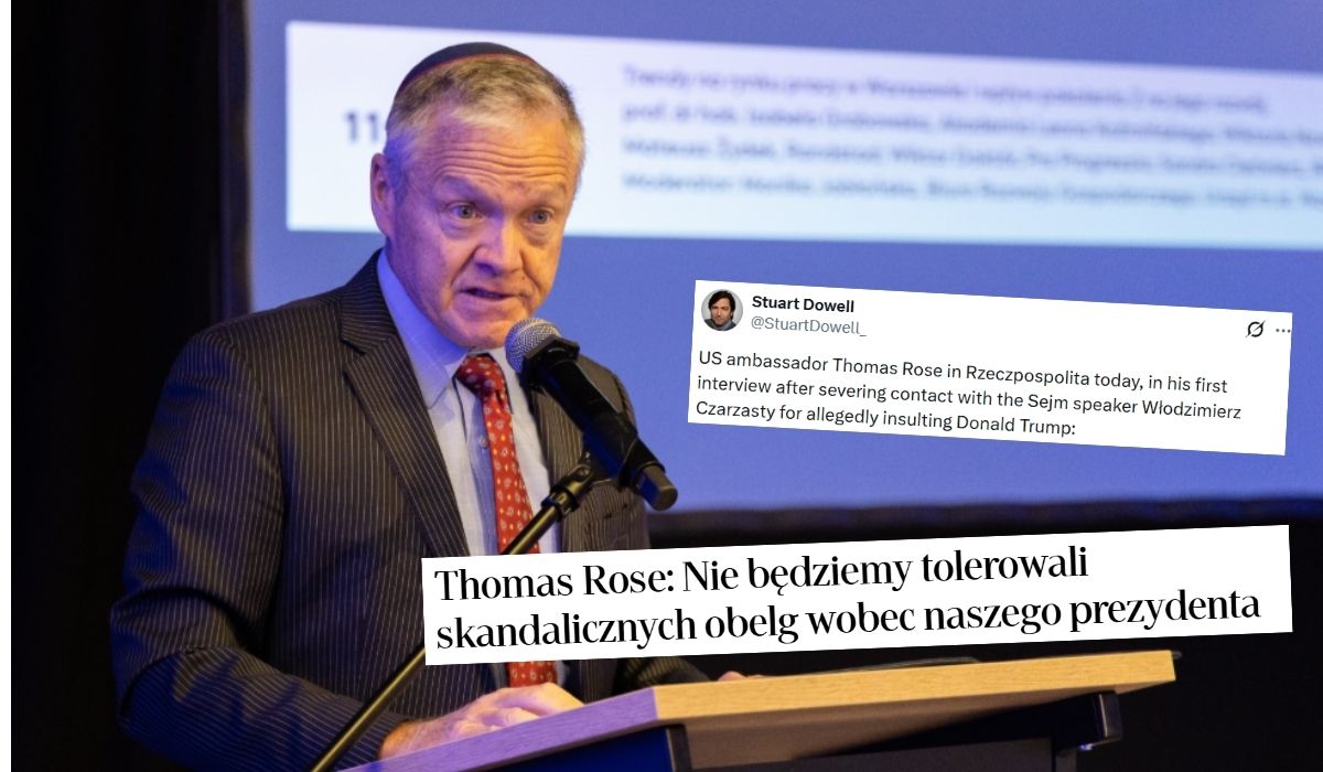 Ambasador USA stanowczo: "nie będziemy akceptowali obelg wobec naszego prezydenta"