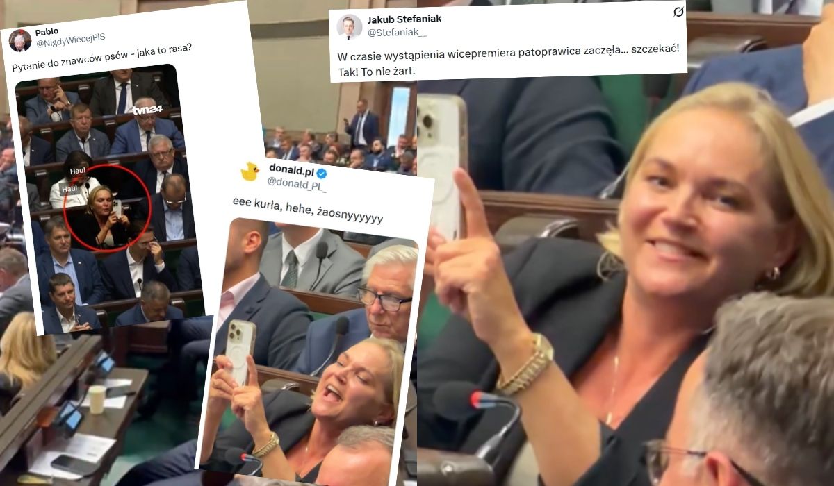 Posłanka Chorosińska z PiS z bliżej nieznanych powodów szczekała na Kosiniaka-Kamysza