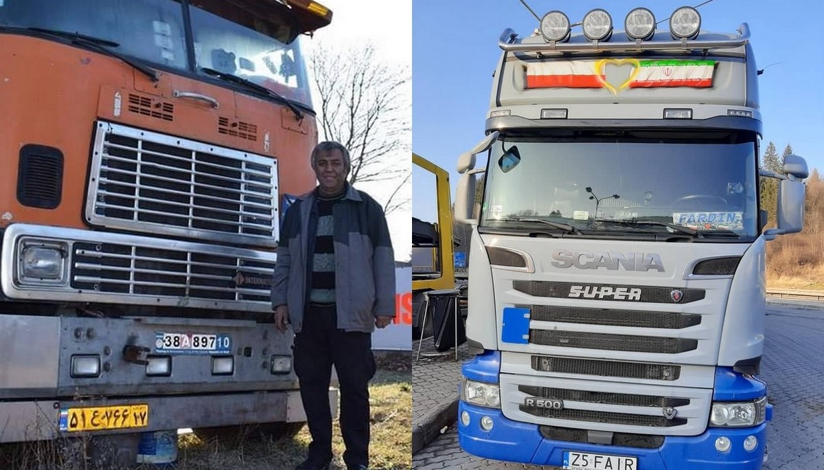 Irański kierowca, któremu Polacy kupili ciężarówkę, po ponad roku odzyskał ją od urzędu celnego