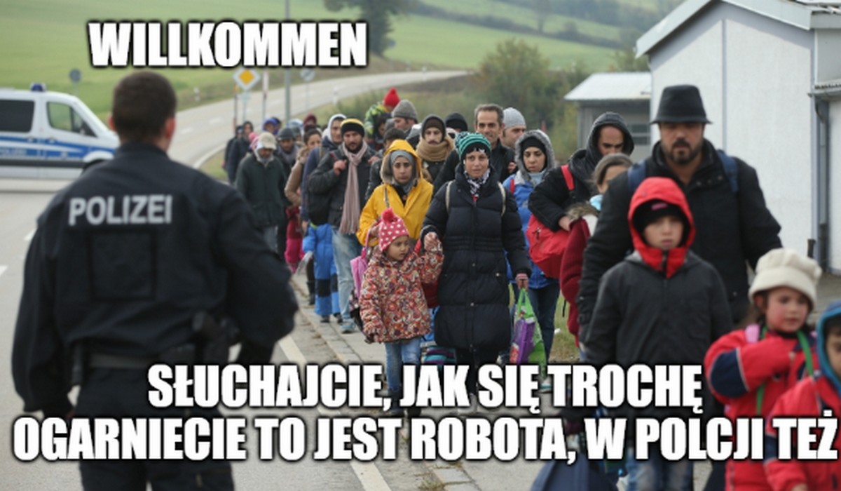 Niemcy liczą, że mają za mało ludzi do pracy i przyda im się jakieś 400 000 imigrantów rocznie