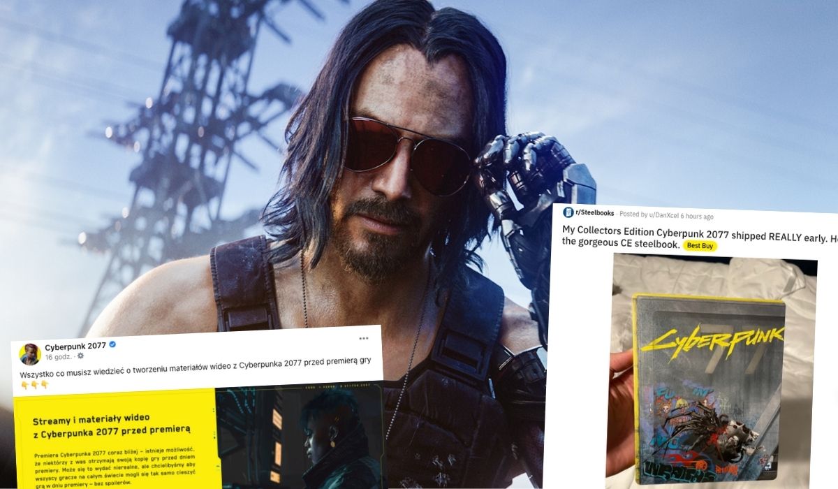 Część graczy przez pomyłkę dostała już Cyberpunk 2077, CD Projekt prosi, żeby nie streamować
