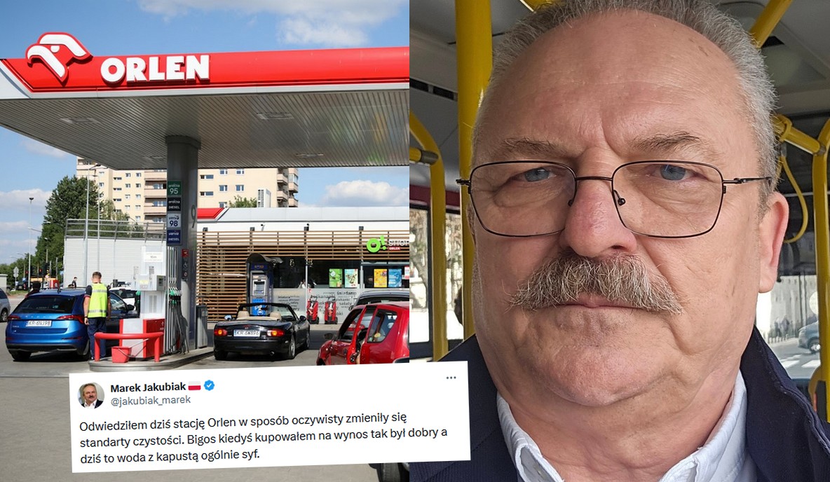 Marek Jakubiak ocenia: za rządów PO bigos na Orlenie zamienił się w syf