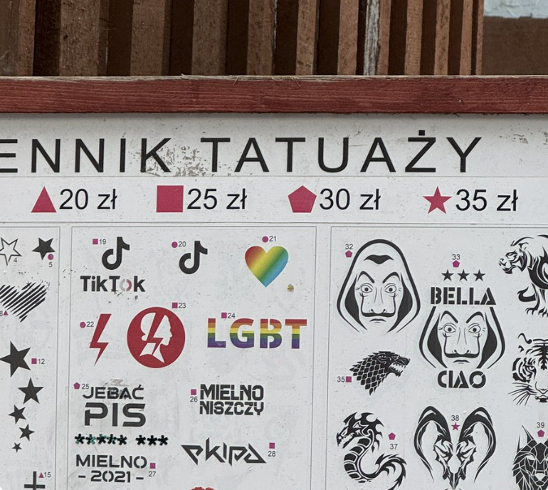 Dla każdego coś miłego