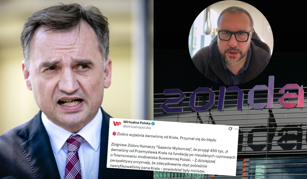 Zbigniew Ziobro z refleksją, mówi, że dziś nie przyjąłby 450 tys. zł "darowizny" od biznesmena