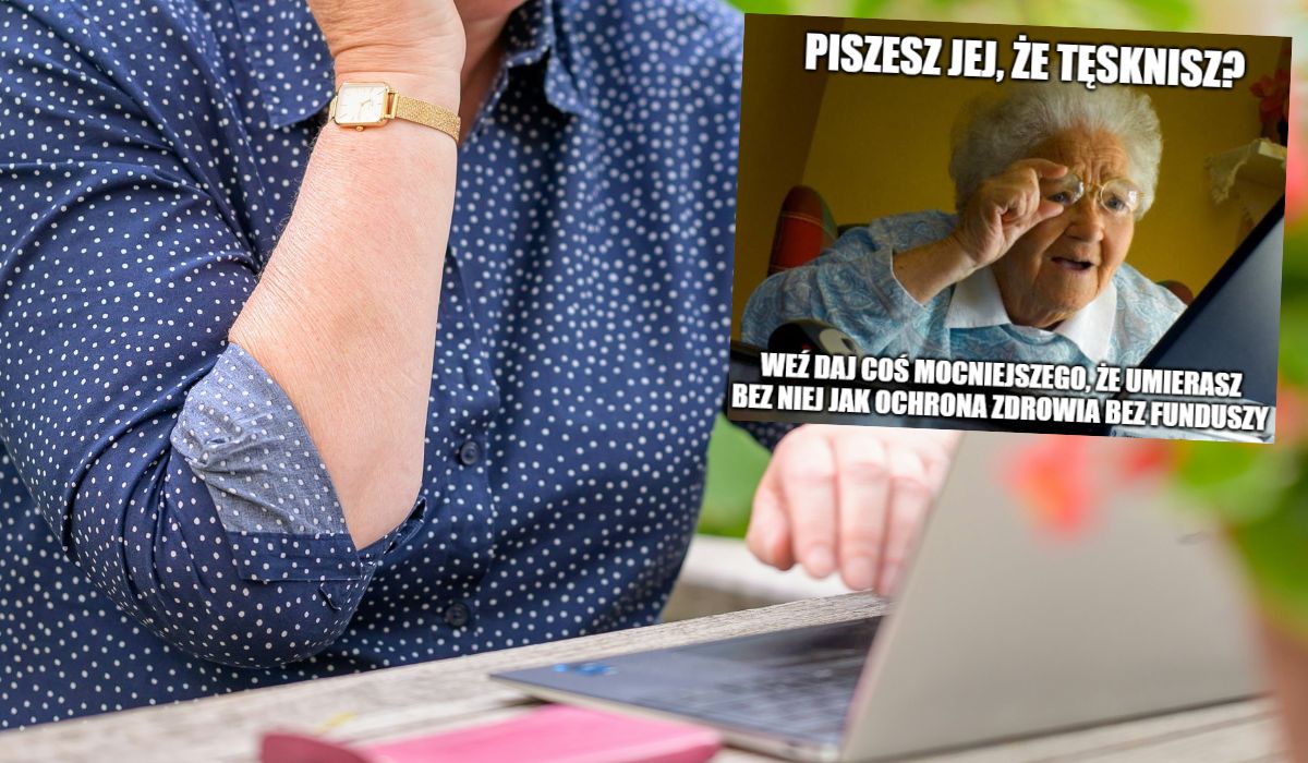 Łączniczką gangu oszustów-uwodzicieli okazała się 74-letnia pani 