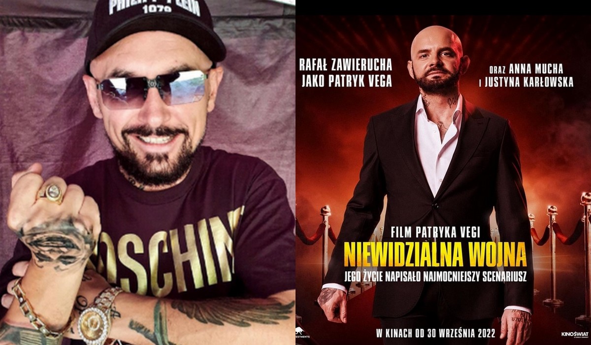 Film Patryka Vegi o Patryku Vedze tak bardzo nikogo nie obchodzi, że zniknął z kin zaraz po premierze