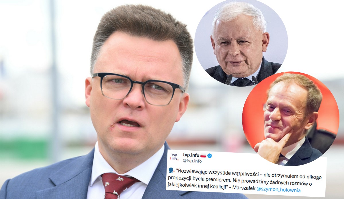 Hołownia wymięka i przyznaje, że miejsce spotkania, które odbył z Kaczyńskim, było błędem