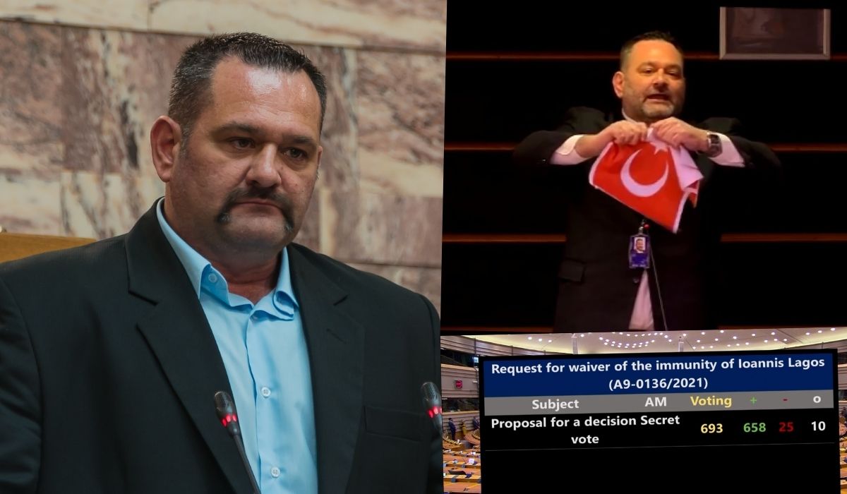 Bruksela: greckiemu posłowi Złotego Świtu zdjęto immunitet i aresztowano