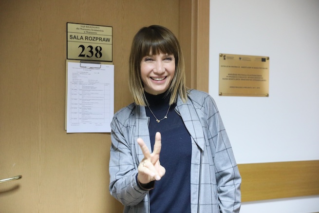 Grażyna Wolszczak wygrała sprawę o odszkodowanie za smog