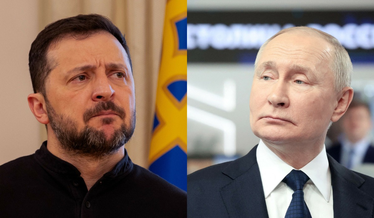 Zełenski naciska, żeby rozmowy pokojowe w Turcji zaczęły się od spotkania z Putinem twarzą w twarz