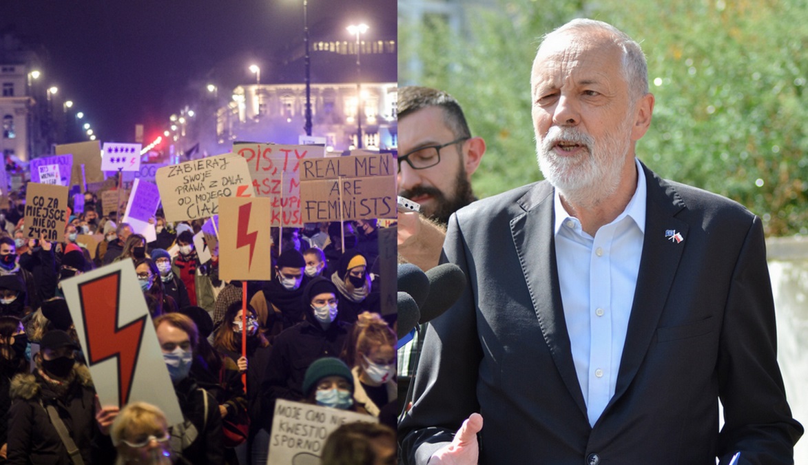 Poseł PO: owszem, aborcja do 12 tygodnia, ale po konsultacji z psychologiem albo duchownym