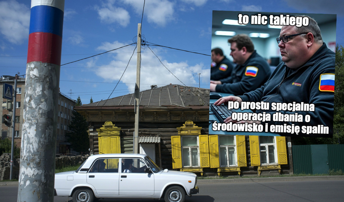 Kryzys paliwowy zawitał na Syberię, wprowadzono ograniczenie 40 litrów benzyny na tankowanie