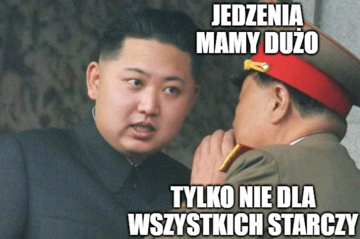Kim Dzong Un przyznaje, że być może Korea Północna ma pewien problem z głodem