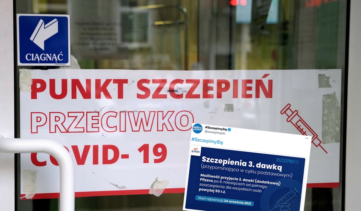 Czechy się nie ociągają i zaczynają szczepienia trzecią dawką, w Polsce niebawem również ruszy rejestracja